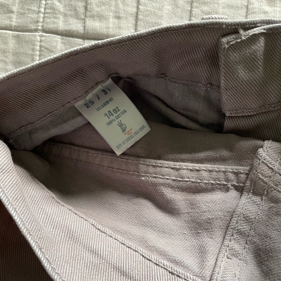 Los Angeles apparel silver bull denim jeans - Picture 6 of 6